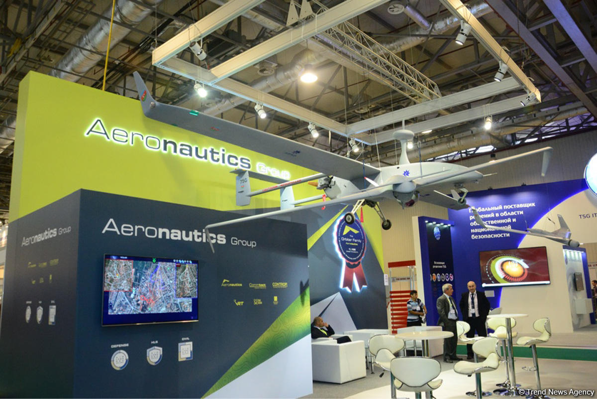 Azerbaijan defense exhibition ADEX 2018 opens in Baku (PHOTO)