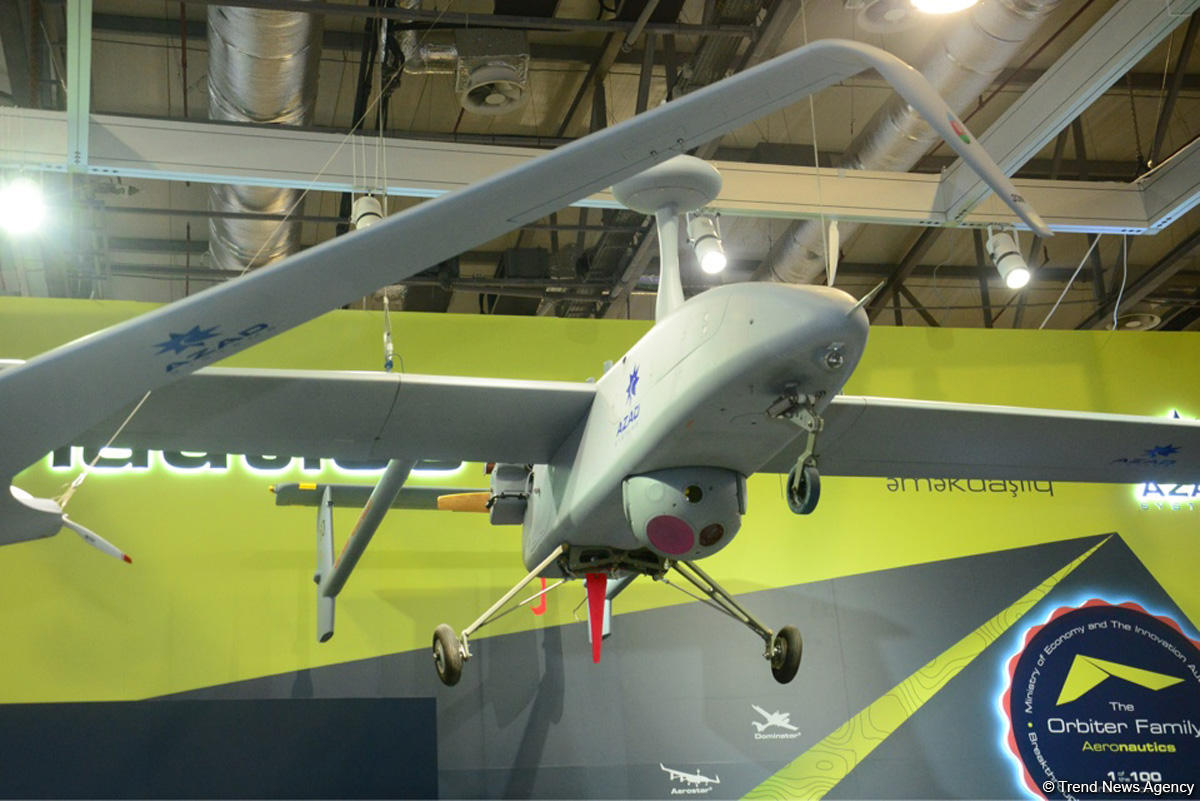 Azerbaijan defense exhibition ADEX 2018 opens in Baku (PHOTO)