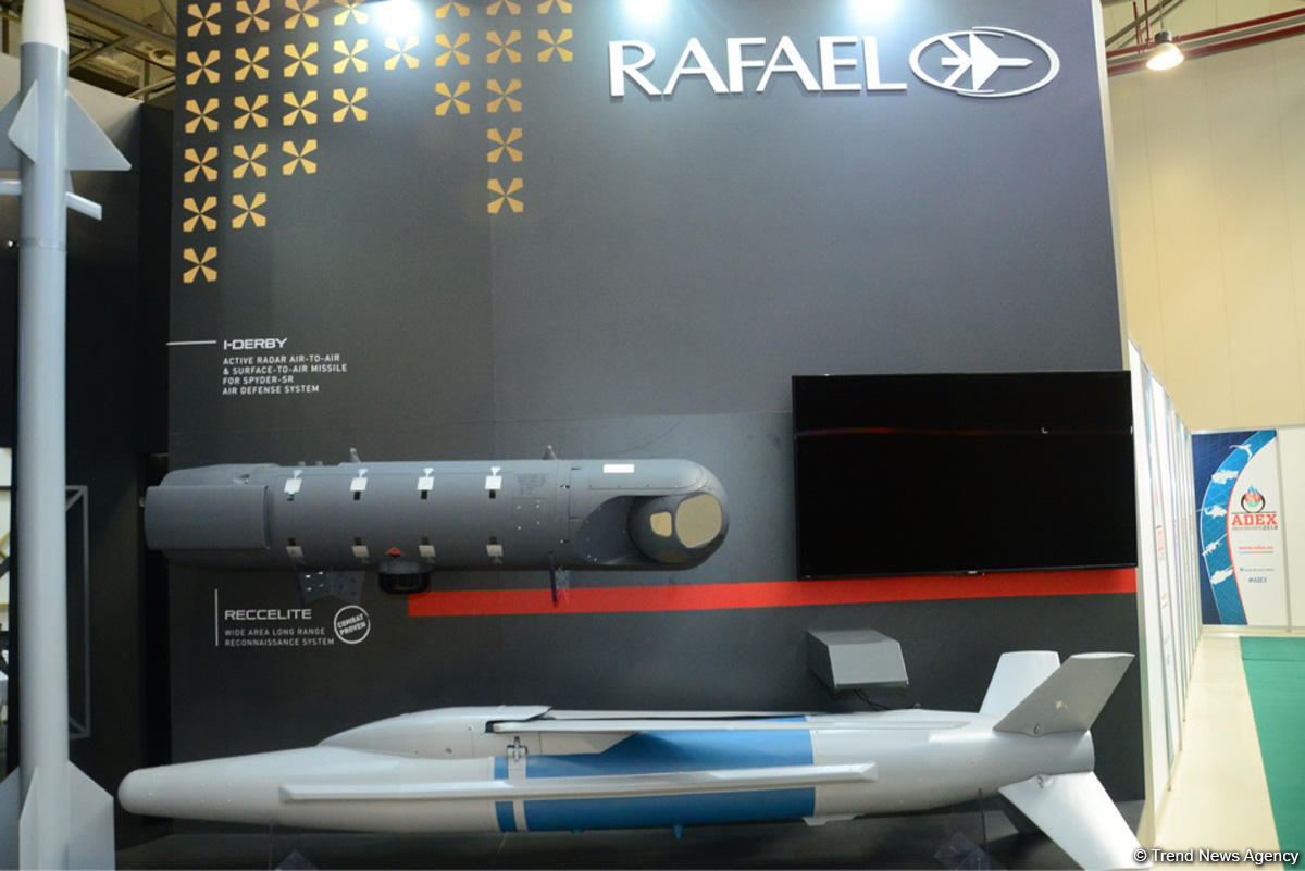 Azerbaijan defense exhibition ADEX 2018 opens in Baku (PHOTO)