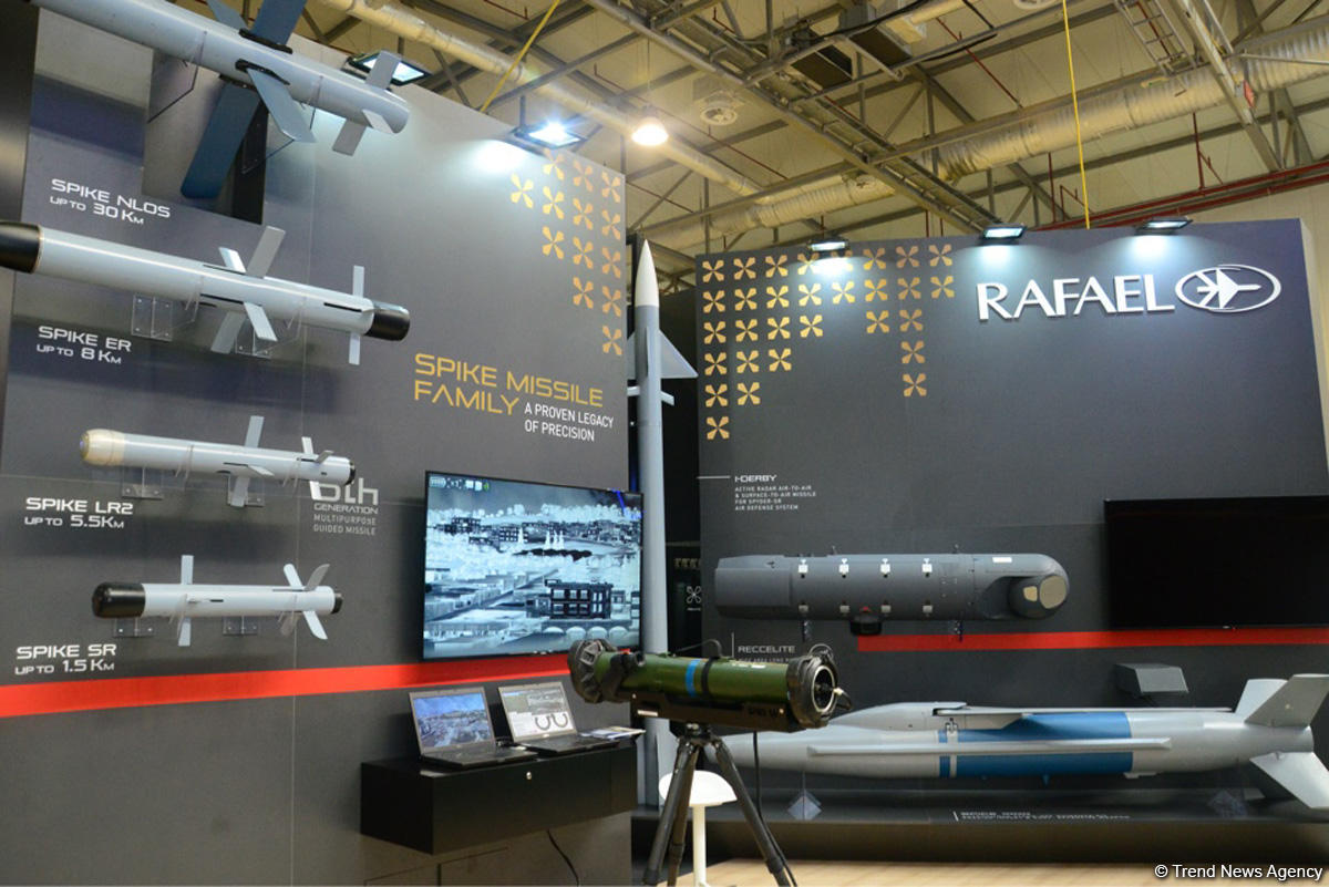 Azerbaijan defense exhibition ADEX 2018 opens in Baku (PHOTO)