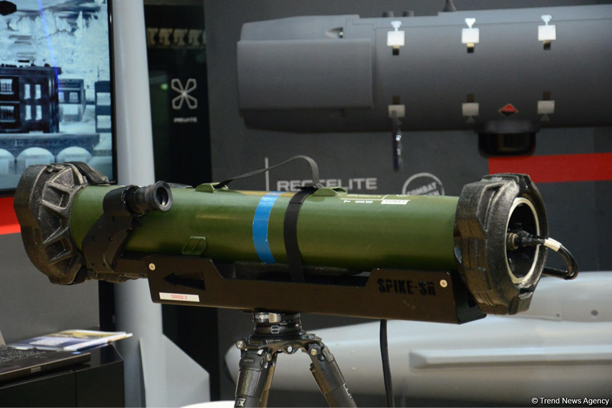 Azerbaijan defense exhibition ADEX 2018 opens in Baku (PHOTO)