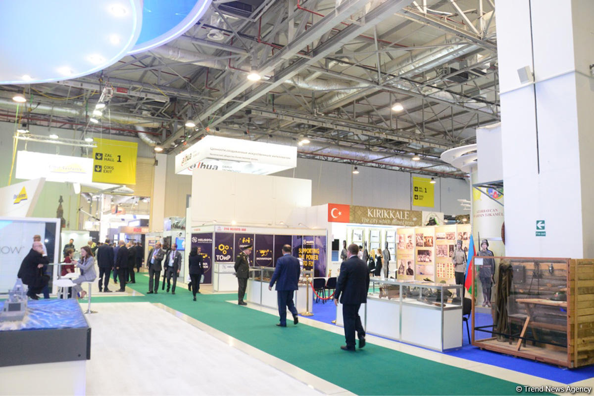 Azerbaijan defense exhibition ADEX 2018 opens in Baku (PHOTO)