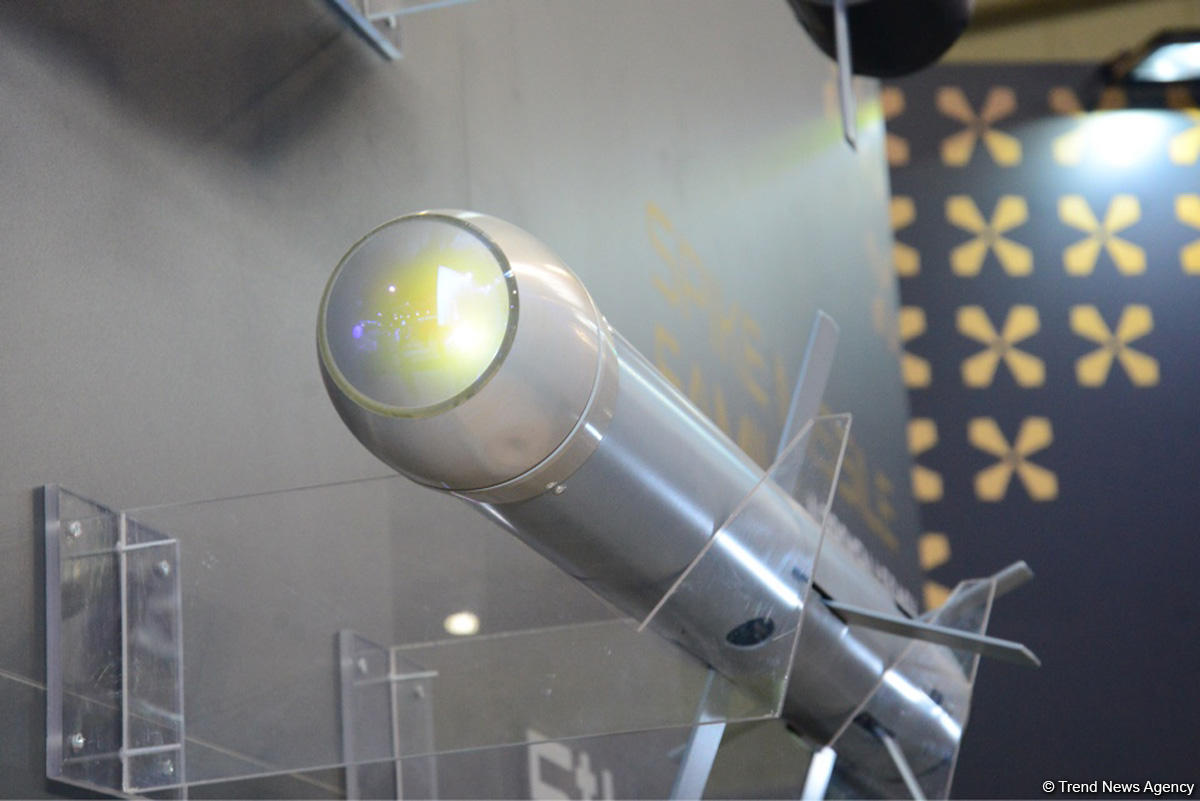 Azerbaijan defense exhibition ADEX 2018 opens in Baku (PHOTO)