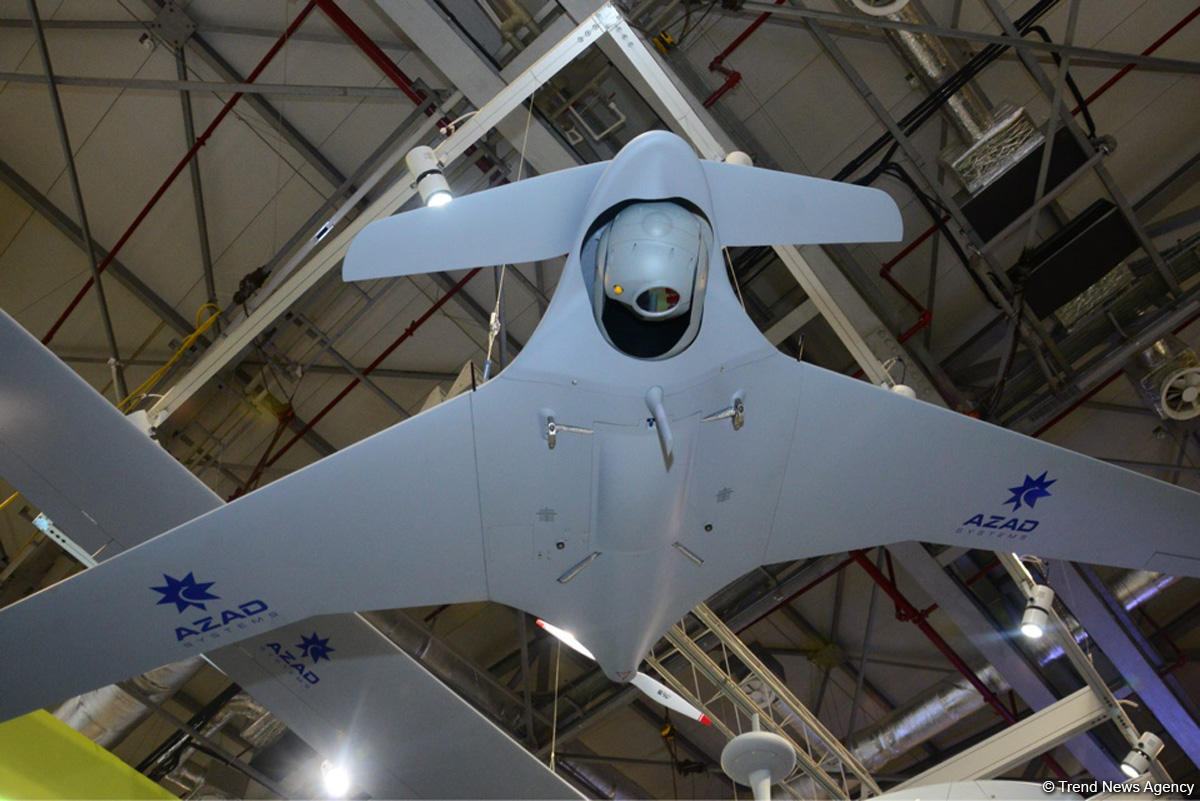 Azerbaijan defense exhibition ADEX 2018 opens in Baku (PHOTO)