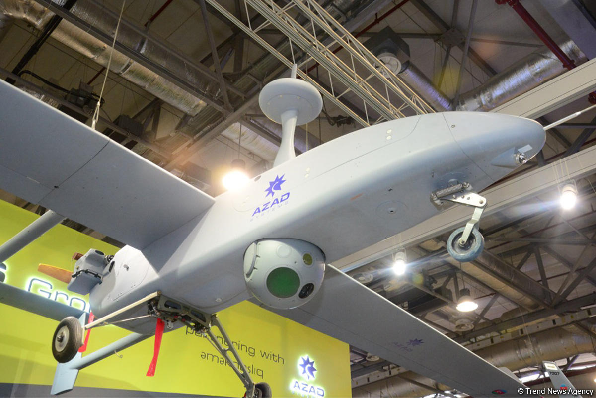 Azerbaijan defense exhibition ADEX 2018 opens in Baku (PHOTO)