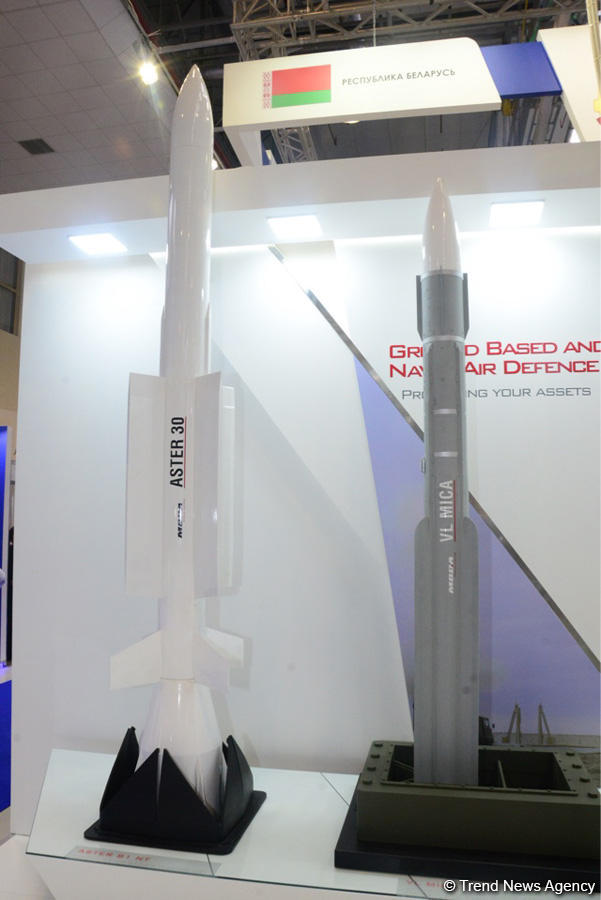 Azerbaijan defense exhibition ADEX 2018 opens in Baku (PHOTO)