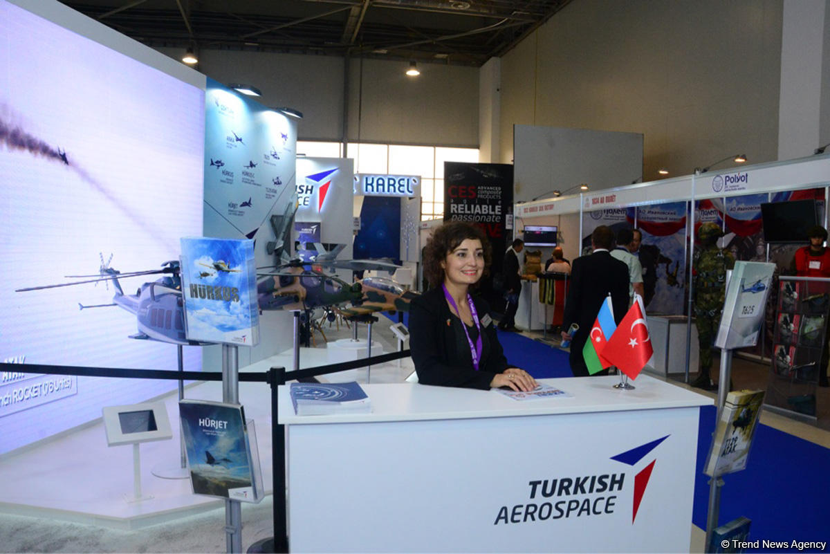 Azerbaijan defense exhibition ADEX 2018 opens in Baku (PHOTO)