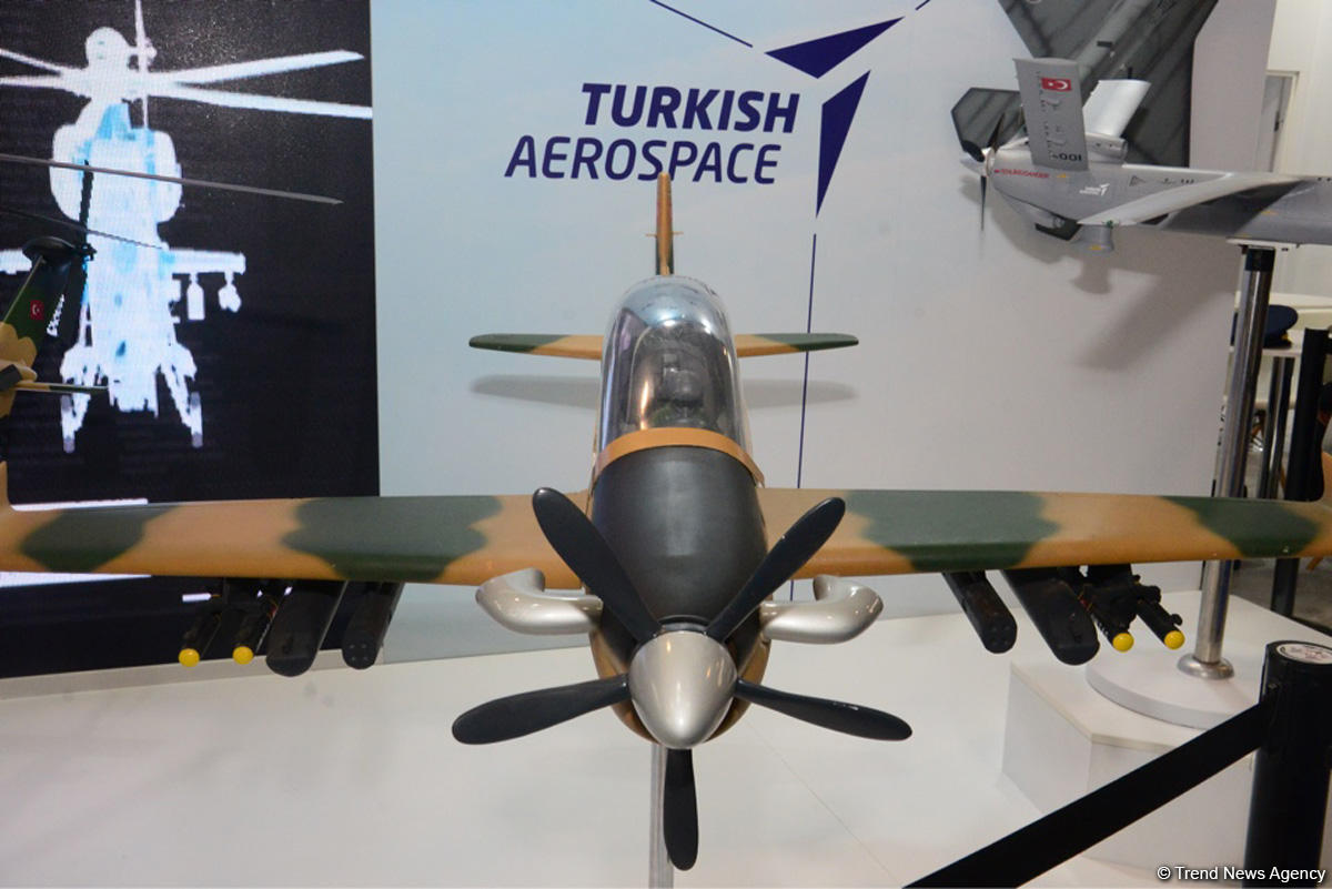 Azerbaijan defense exhibition ADEX 2018 opens in Baku (PHOTO)
