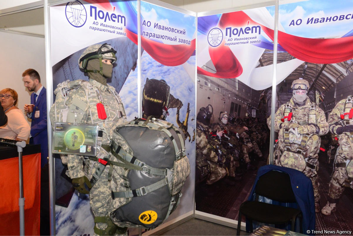 Azerbaijan defense exhibition ADEX 2018 opens in Baku (PHOTO)