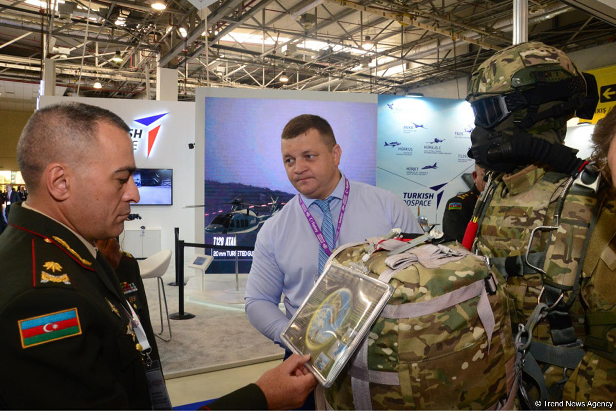 Azerbaijan defense exhibition ADEX 2018 opens in Baku (PHOTO)