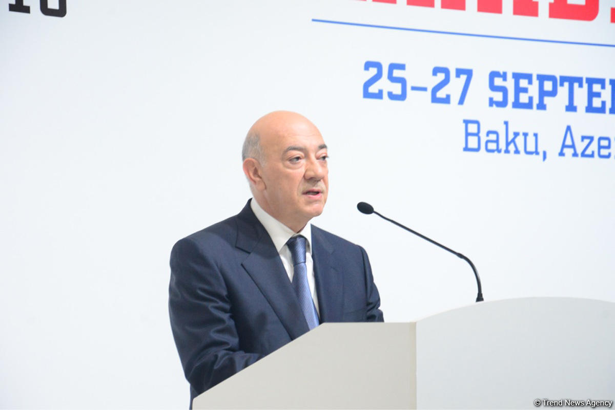 Azerbaijan defense exhibition ADEX 2018 opens in Baku (PHOTO)