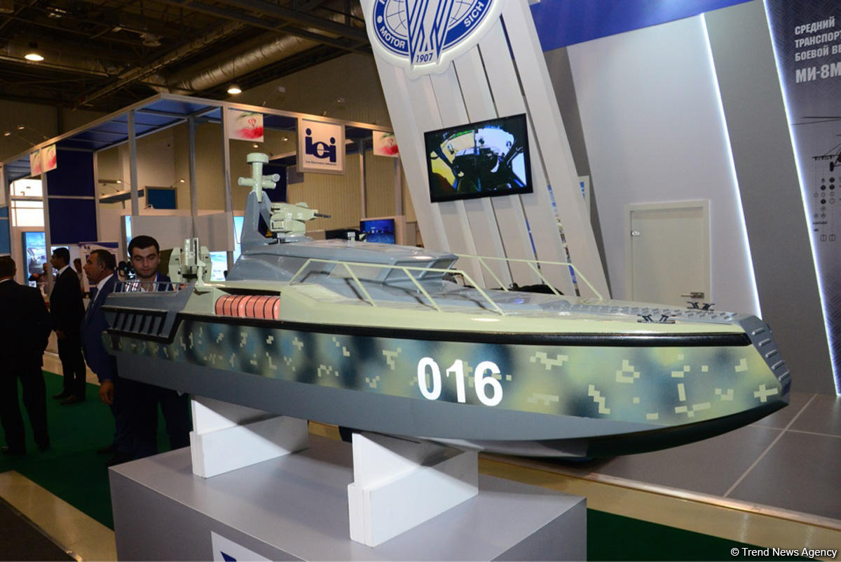 Azerbaijan defense exhibition ADEX 2018 opens in Baku (PHOTO)