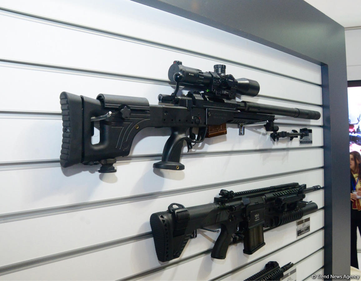 Azerbaijan defense exhibition ADEX 2018 opens in Baku (PHOTO)