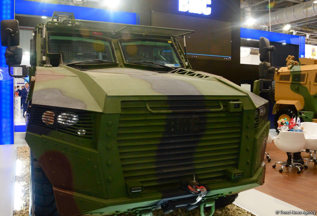 Azerbaijan defense exhibition ADEX 2018 opens in Baku (PHOTO)