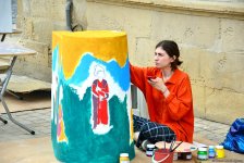 Maiden Tower Festival starts as part of Nasimi Festival (PHOTO)