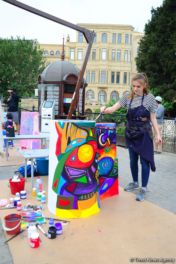 Maiden Tower Festival starts as part of Nasimi Festival (PHOTO)