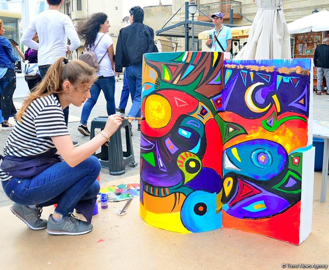 Maiden Tower Festival starts as part of Nasimi Festival (PHOTO)