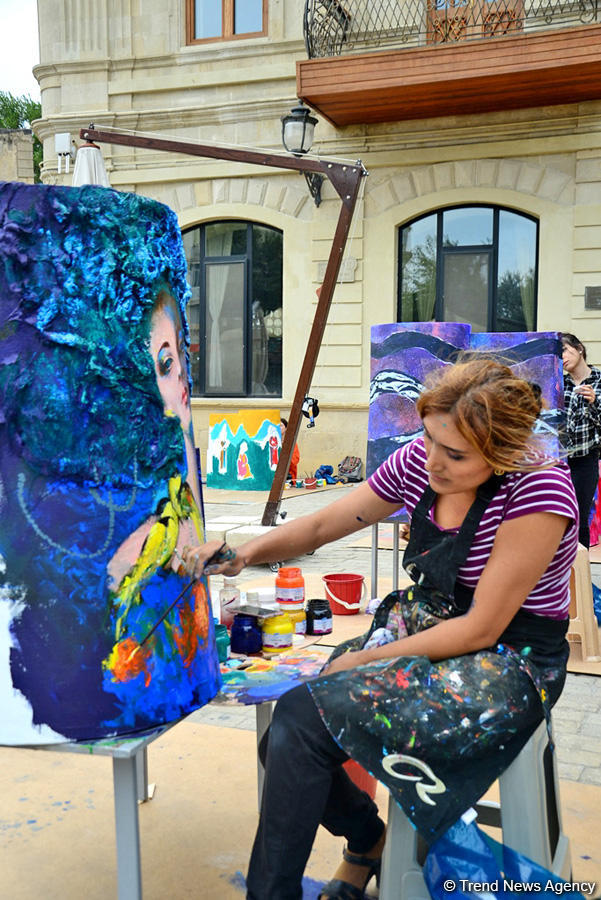 Maiden Tower Festival starts as part of Nasimi Festival (PHOTO)