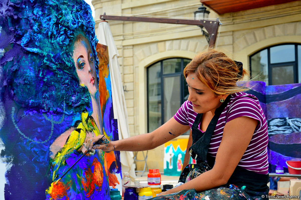 Maiden Tower Festival starts as part of Nasimi Festival (PHOTO)