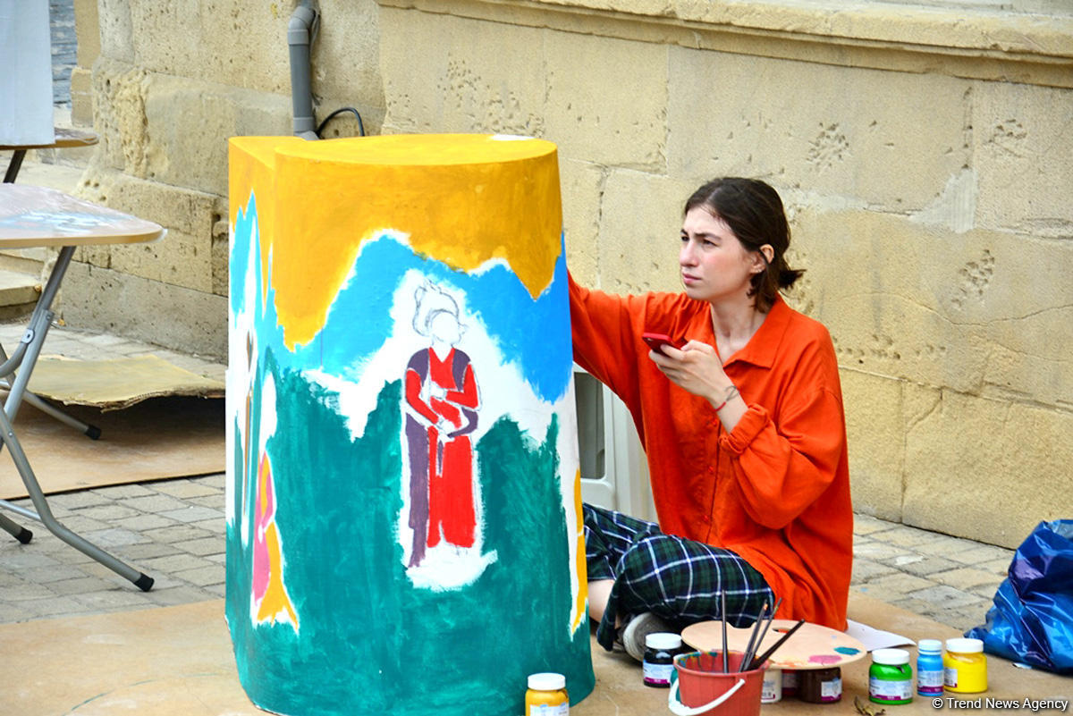 Maiden Tower Festival starts as part of Nasimi Festival (PHOTO)