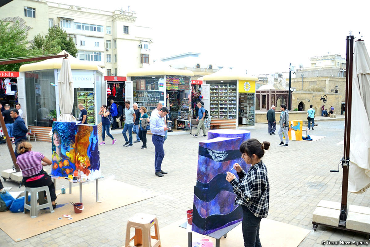 Maiden Tower Festival starts as part of Nasimi Festival (PHOTO)