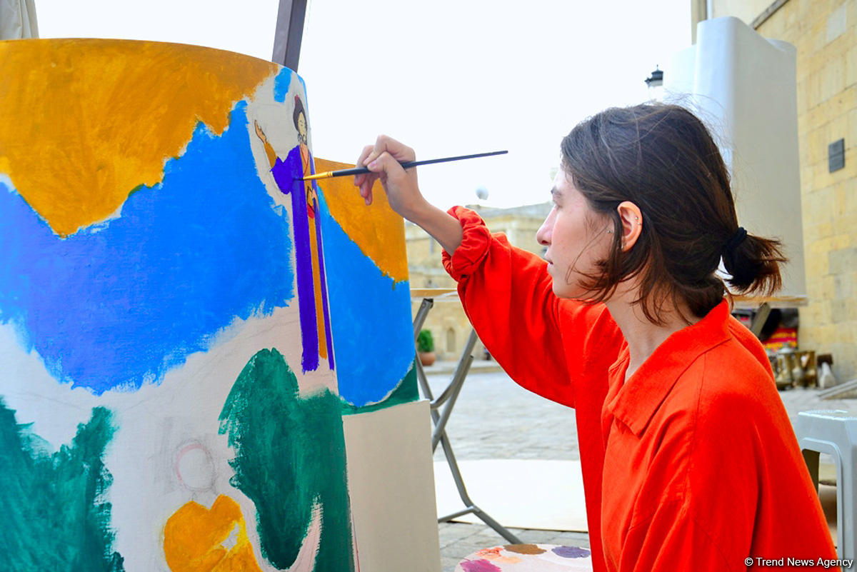 Maiden Tower Festival starts as part of Nasimi Festival (PHOTO)
