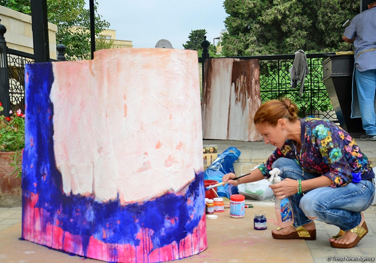Maiden Tower Festival starts as part of Nasimi Festival (PHOTO)