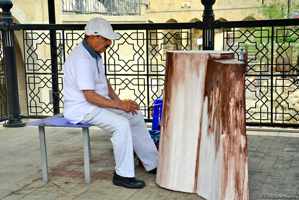 Maiden Tower Festival starts as part of Nasimi Festival (PHOTO)