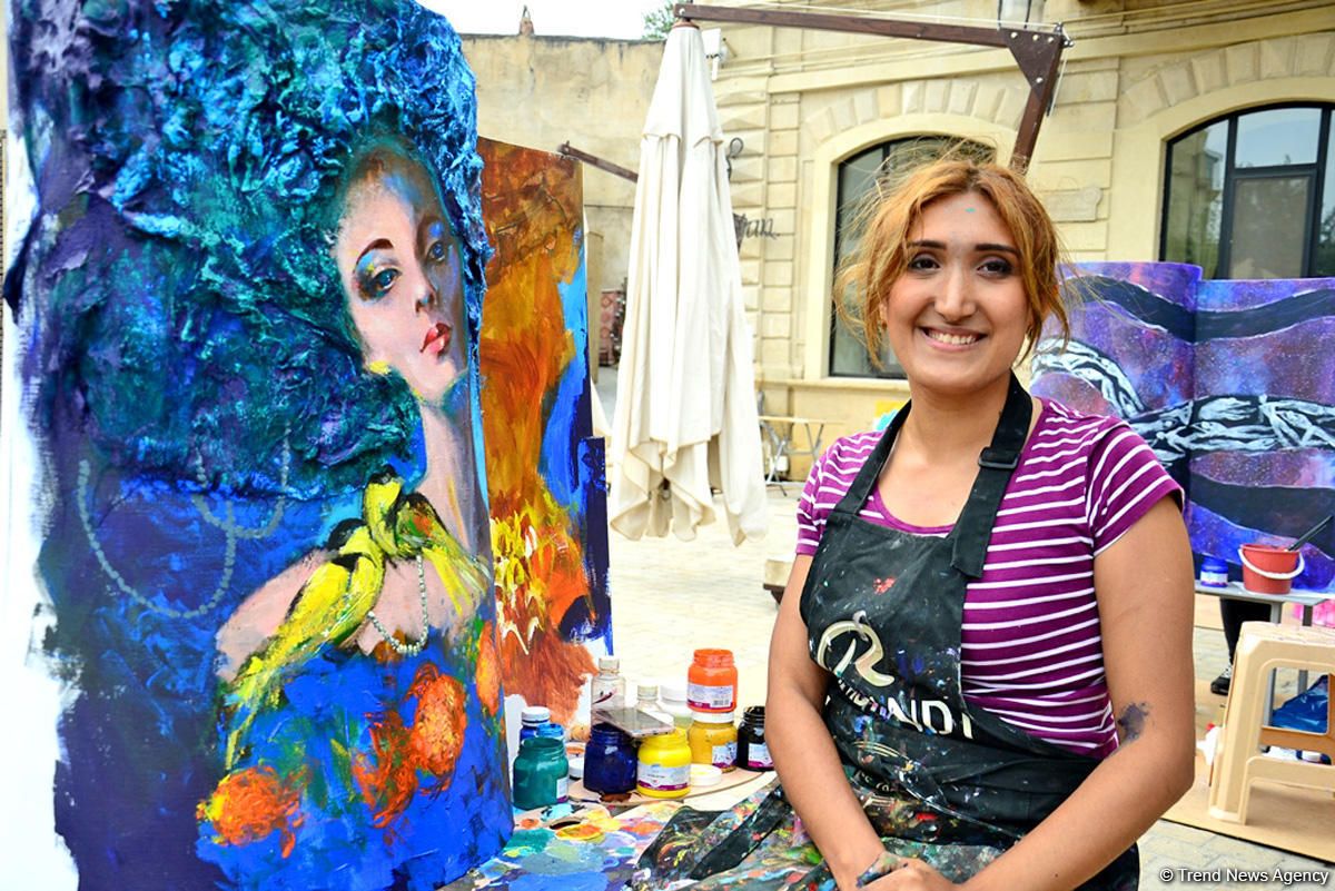 Maiden Tower Festival starts as part of Nasimi Festival (PHOTO)