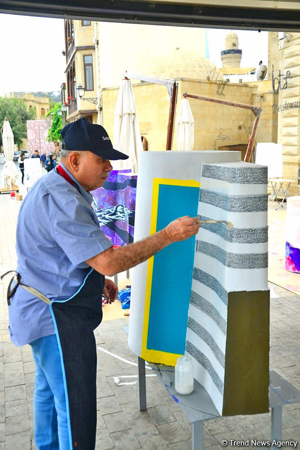 Maiden Tower Festival starts as part of Nasimi Festival (PHOTO)
