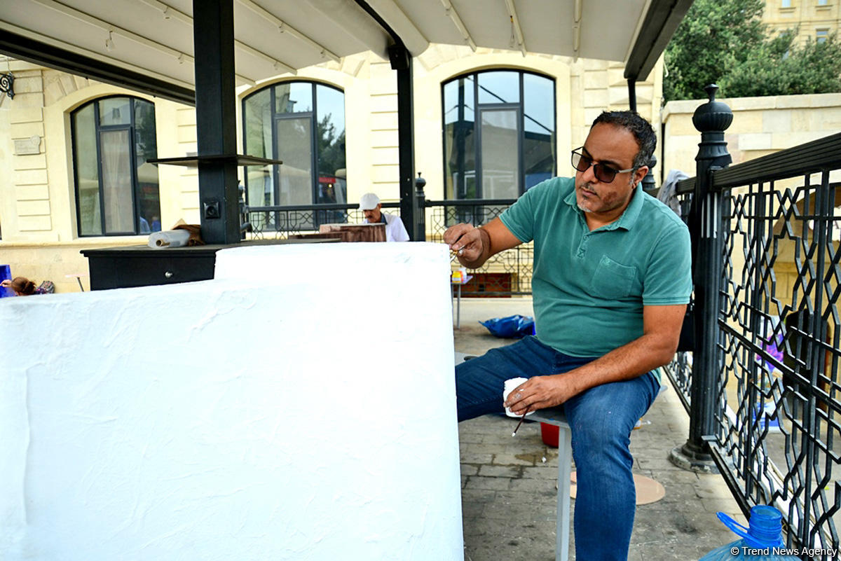 Maiden Tower Festival starts as part of Nasimi Festival (PHOTO)