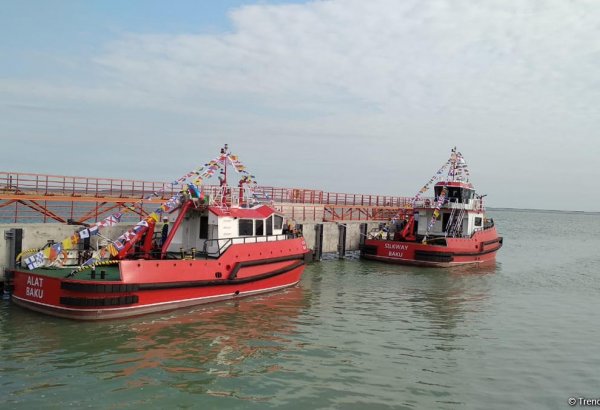Azerbaijan gages marine freightage for 11M2024