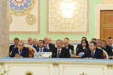 Azerbaijani president attends expanded session of CIS Council of Heads of State in Dushanbe (PHOTO)
