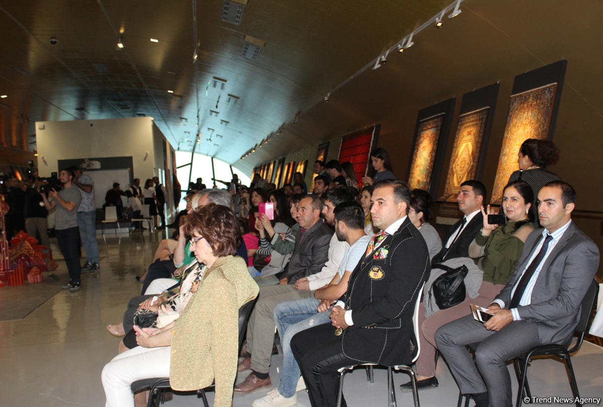 Ancient carpets returned to Azerbaijan showcased at Nasimi Festival in Baku (PHOTO)