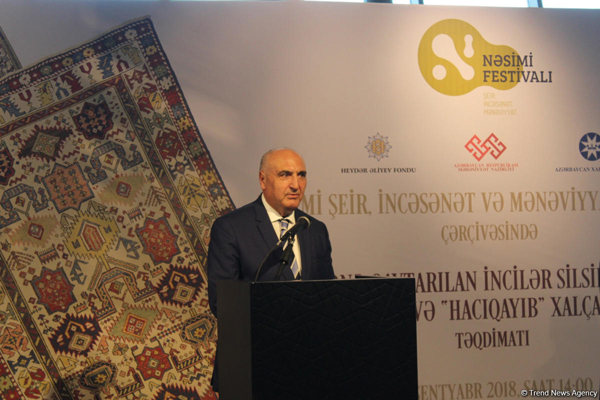 Ancient carpets returned to Azerbaijan showcased at Nasimi Festival in Baku (PHOTO)
