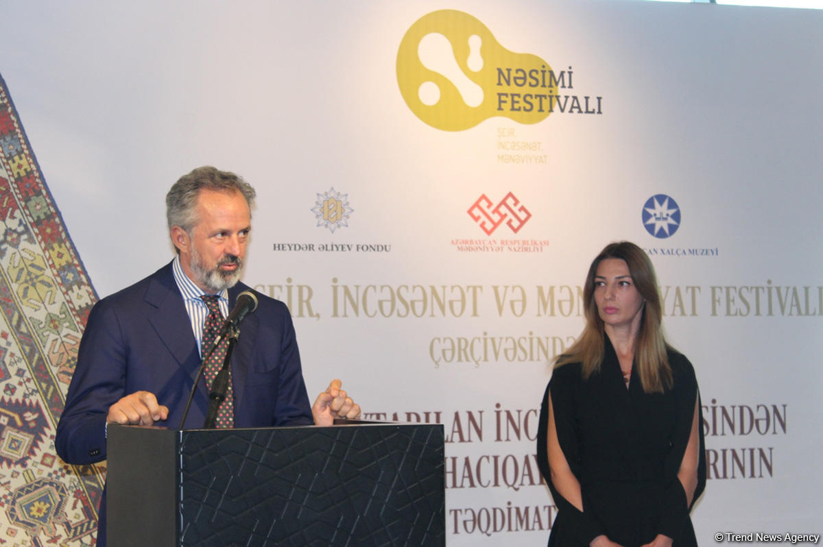 Ancient carpets returned to Azerbaijan showcased at Nasimi Festival in Baku (PHOTO)