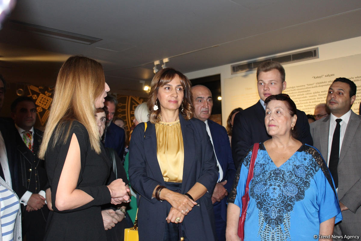 Ancient carpets returned to Azerbaijan showcased at Nasimi Festival in Baku (PHOTO)