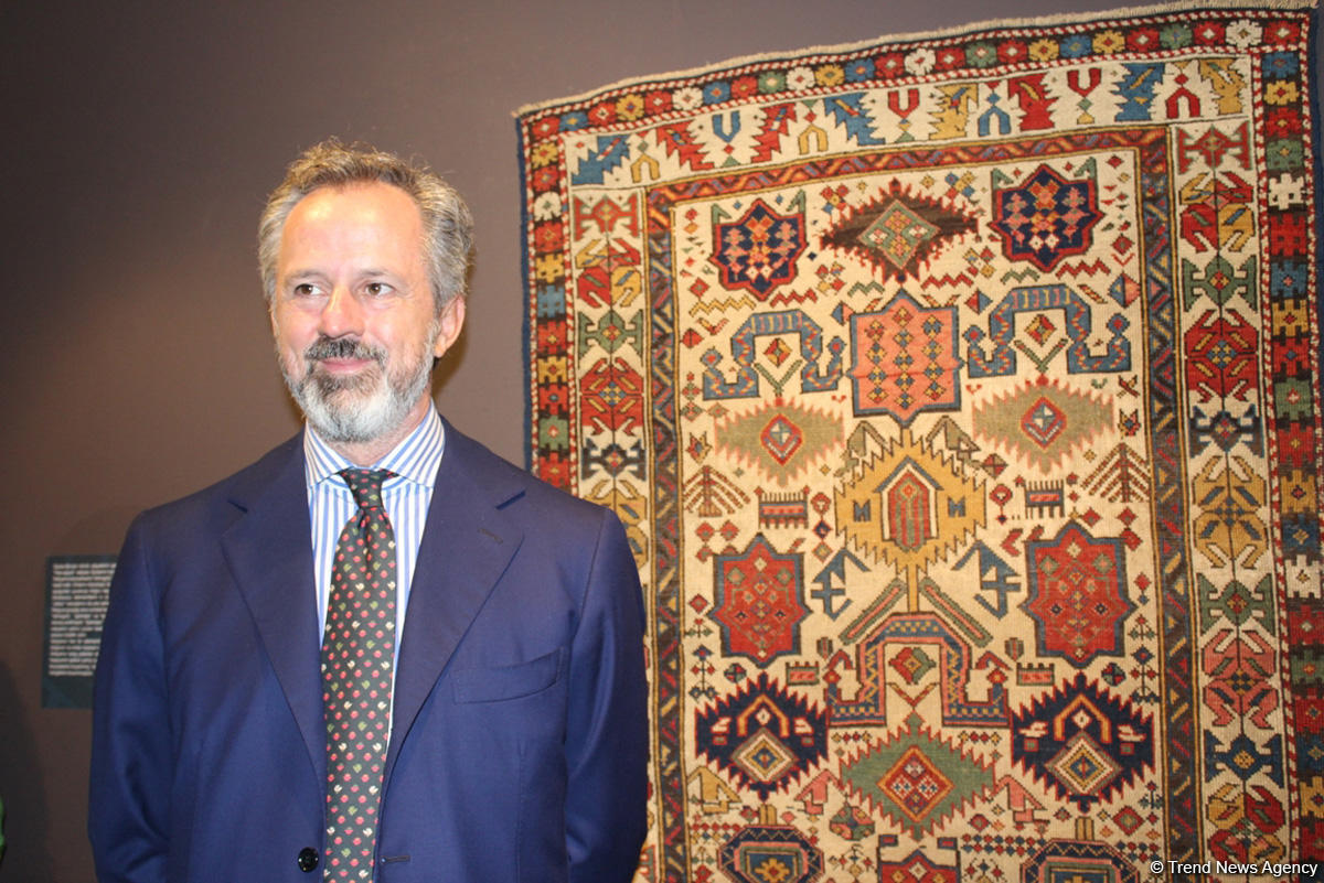 Ancient carpets returned to Azerbaijan showcased at Nasimi Festival in Baku (PHOTO)
