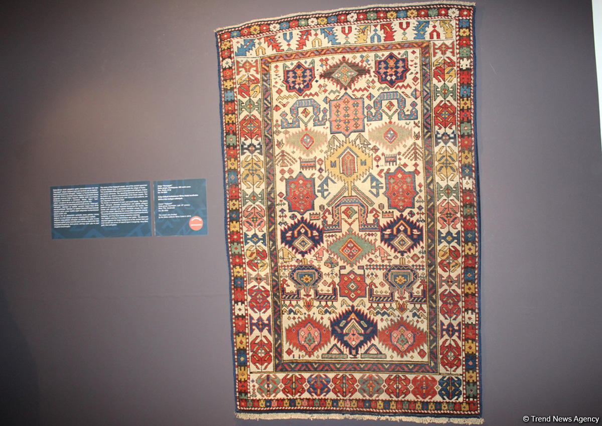 Ancient carpets returned to Azerbaijan showcased at Nasimi Festival in Baku (PHOTO)