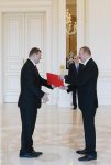 Ilham Aliyev receives credentials of incoming Czech ambassador (PHOTO)