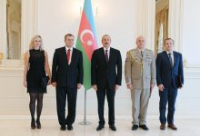 Ilham Aliyev receives credentials of incoming Czech ambassador (PHOTO)