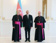 President Aliyev: Azerbaijan-Vatican relations demonstrate how representatives of different cultures, religions can successfully cooperate (PHOTO)