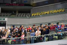 4th Open Azerbaijan & Baku Aerobic Gymnastics Championships kick off (PHOTO)