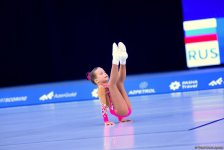 4th Open Azerbaijan & Baku Aerobic Gymnastics Championships kick off (PHOTO)