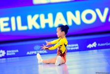 4th Open Azerbaijan & Baku Aerobic Gymnastics Championships kick off (PHOTO)
