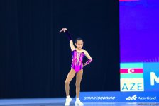 4th Open Azerbaijan & Baku Aerobic Gymnastics Championships kick off (PHOTO)