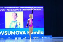 4th Open Azerbaijan & Baku Aerobic Gymnastics Championships kick off (PHOTO)