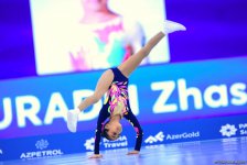 4th Open Azerbaijan & Baku Aerobic Gymnastics Championships kick off (PHOTO)