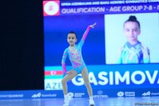 4th Open Azerbaijan & Baku Aerobic Gymnastics Championships kick off (PHOTO)