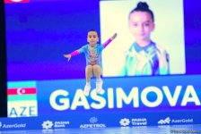 4th Open Azerbaijan & Baku Aerobic Gymnastics Championships kick off (PHOTO)